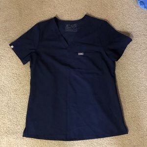 FIGS Navy blue scrubs